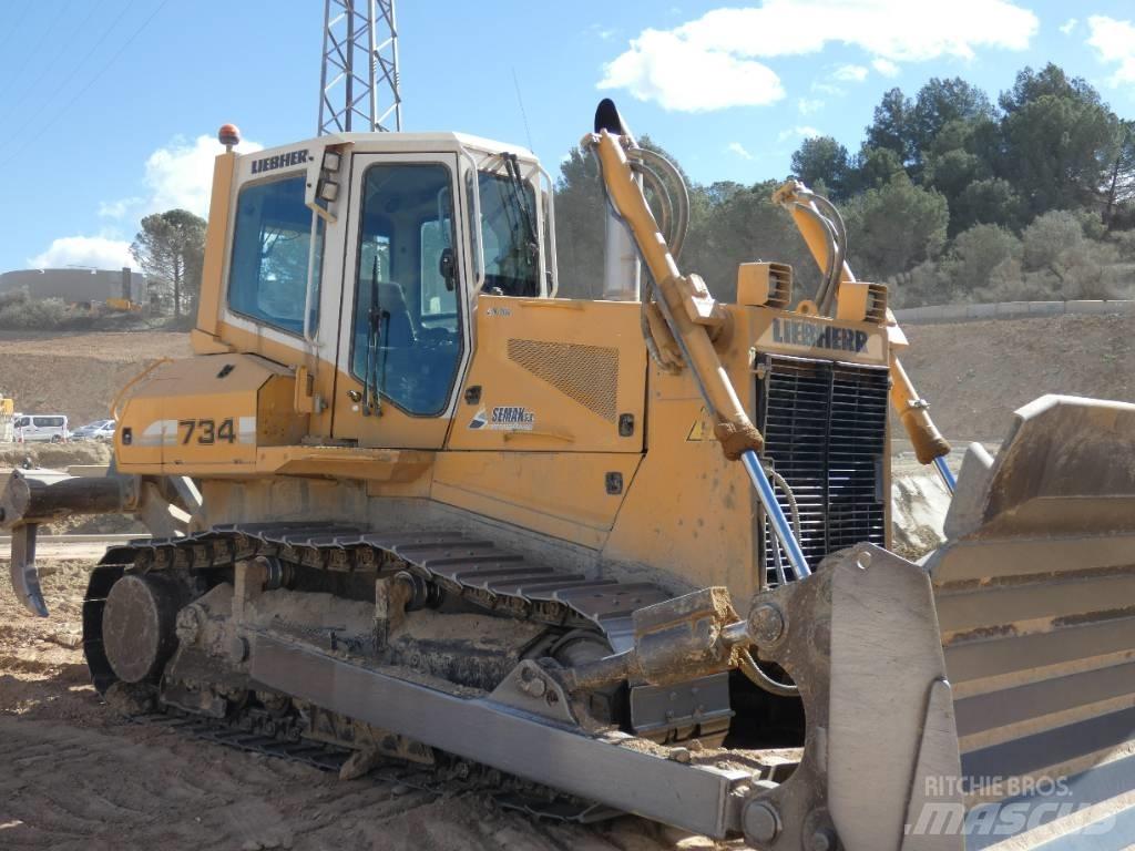 Liebherr 734 LGP Гусеничні бульдозери