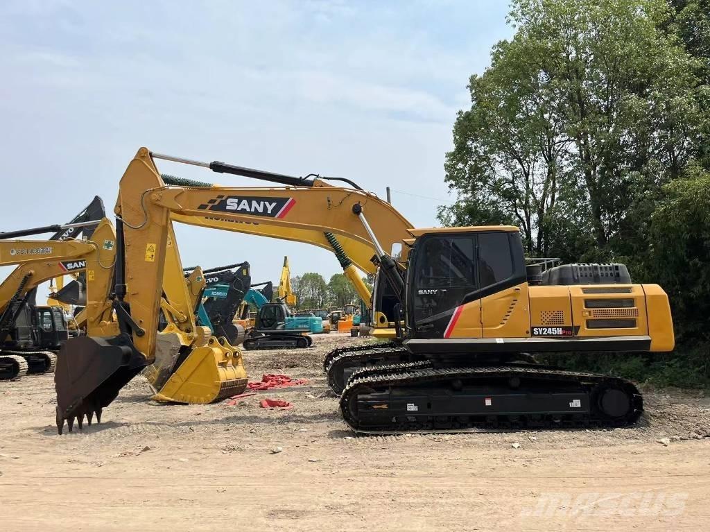 Sany SY245H Гусеничні екскаватори
