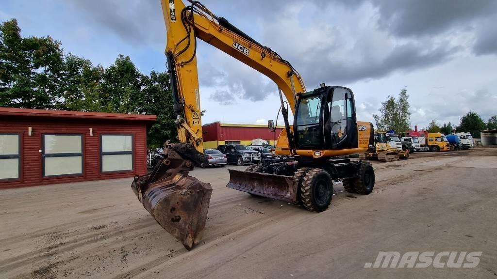 JCB 145W Колісні екскаватори