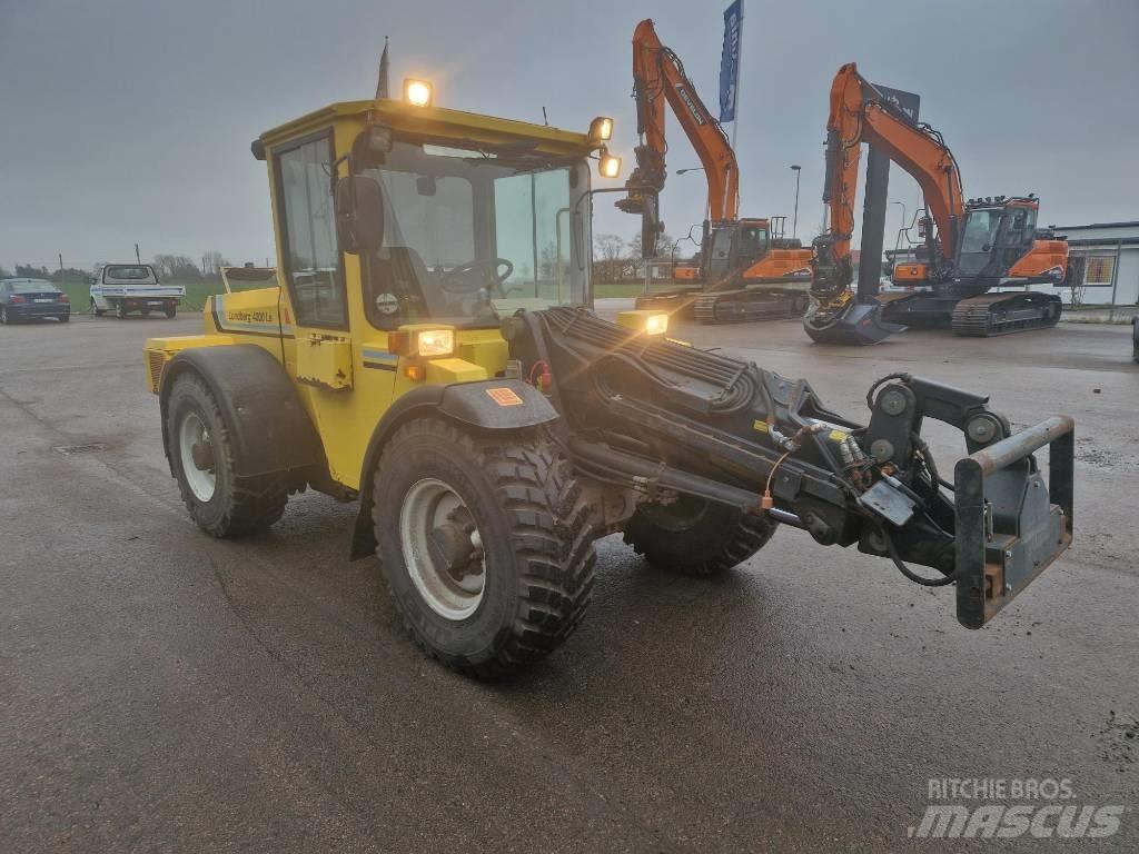 Lundberg 4200 LS Телескопічні фронтальні навантажувачі