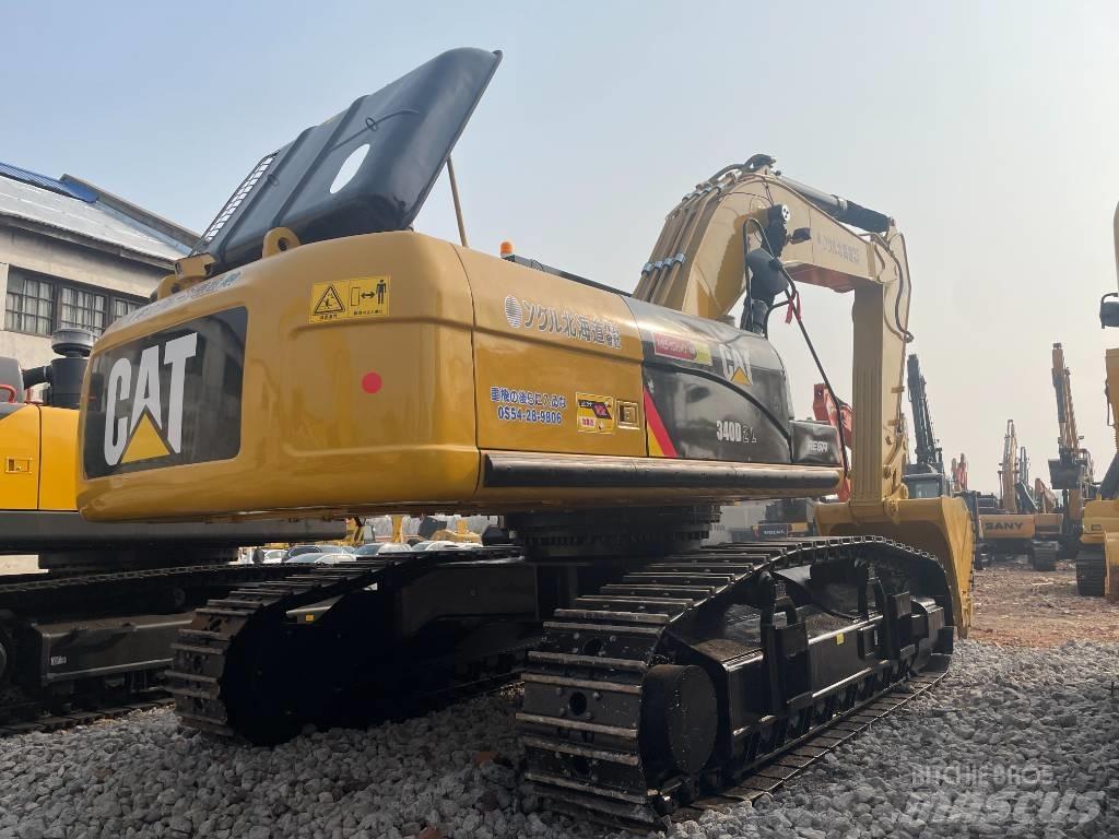 CAT CAT340D2L Гусеничні екскаватори