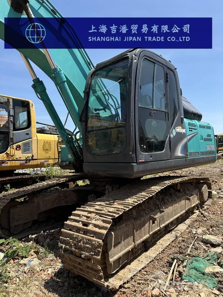 Kobelco SK 200 Гусеничні екскаватори