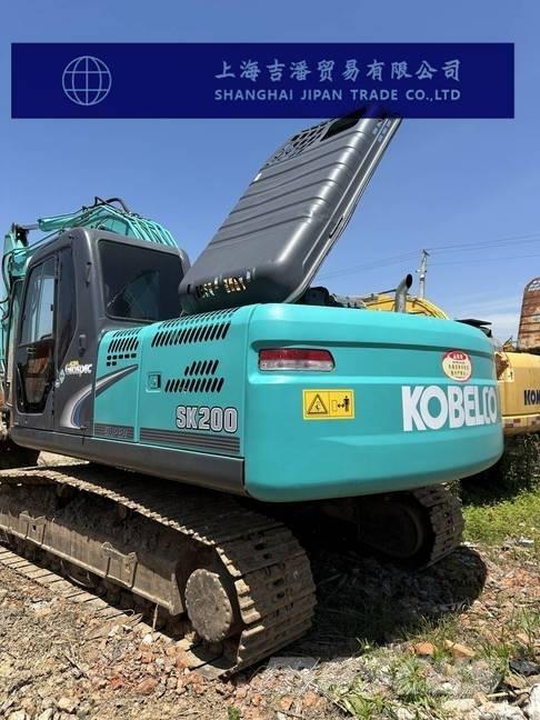 Kobelco SK 200 Гусеничні екскаватори