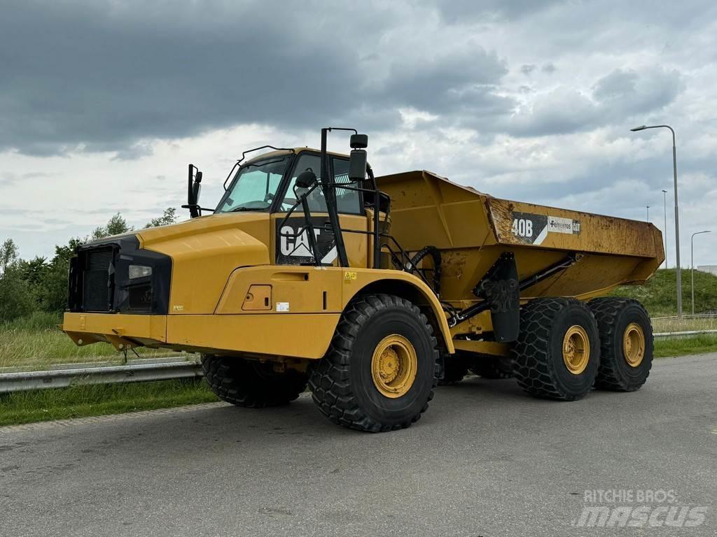 CAT 740B Зчленовані самоскиди