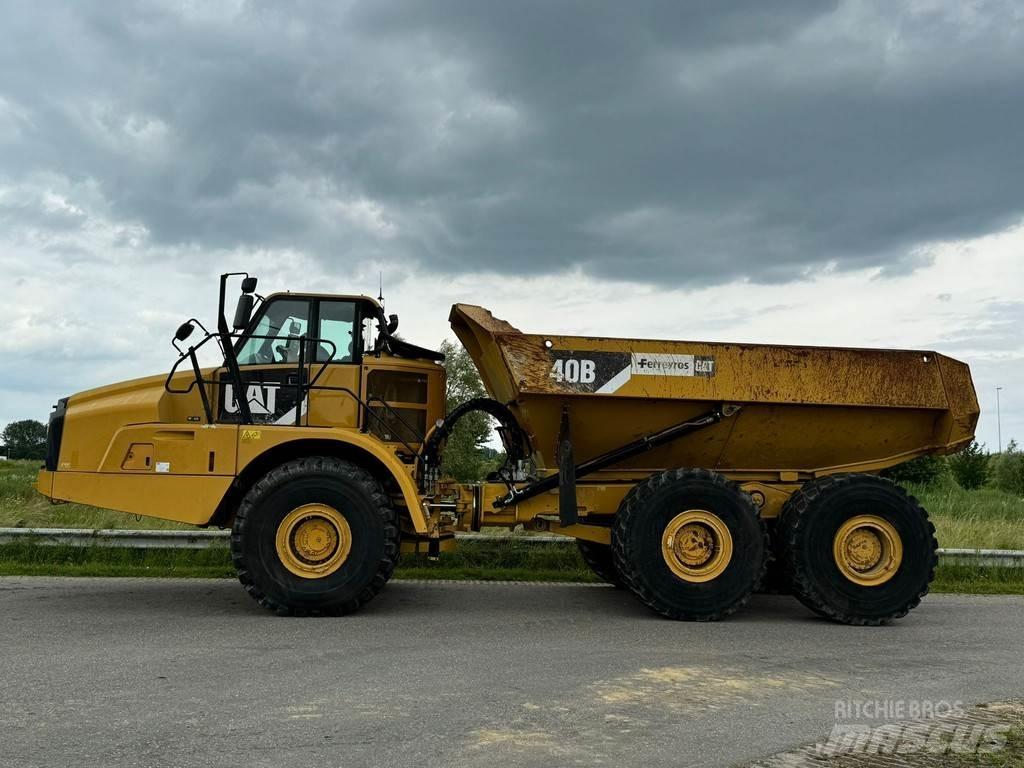 CAT 740B Зчленовані самоскиди