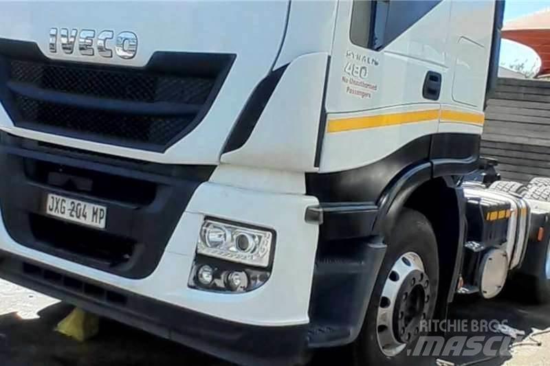 Iveco Stralis 480 Вантажівки / спеціальні