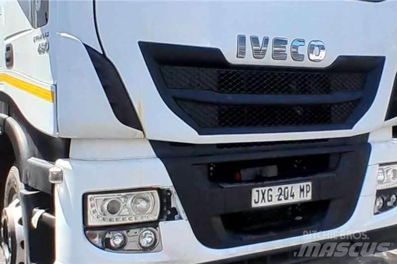 Iveco Stralis 480 Вантажівки / спеціальні