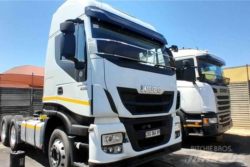 Iveco Stralis 480 Вантажівки / спеціальні