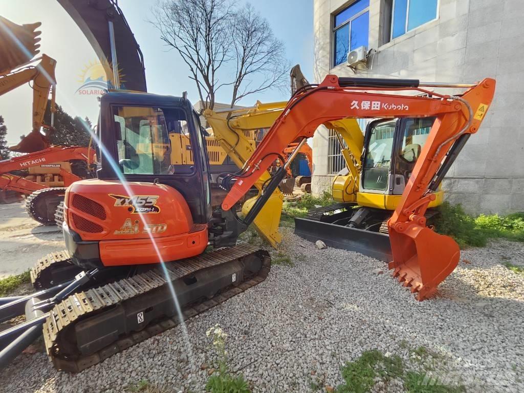 Kubota KX 155 Міні-екскаватори < 7т