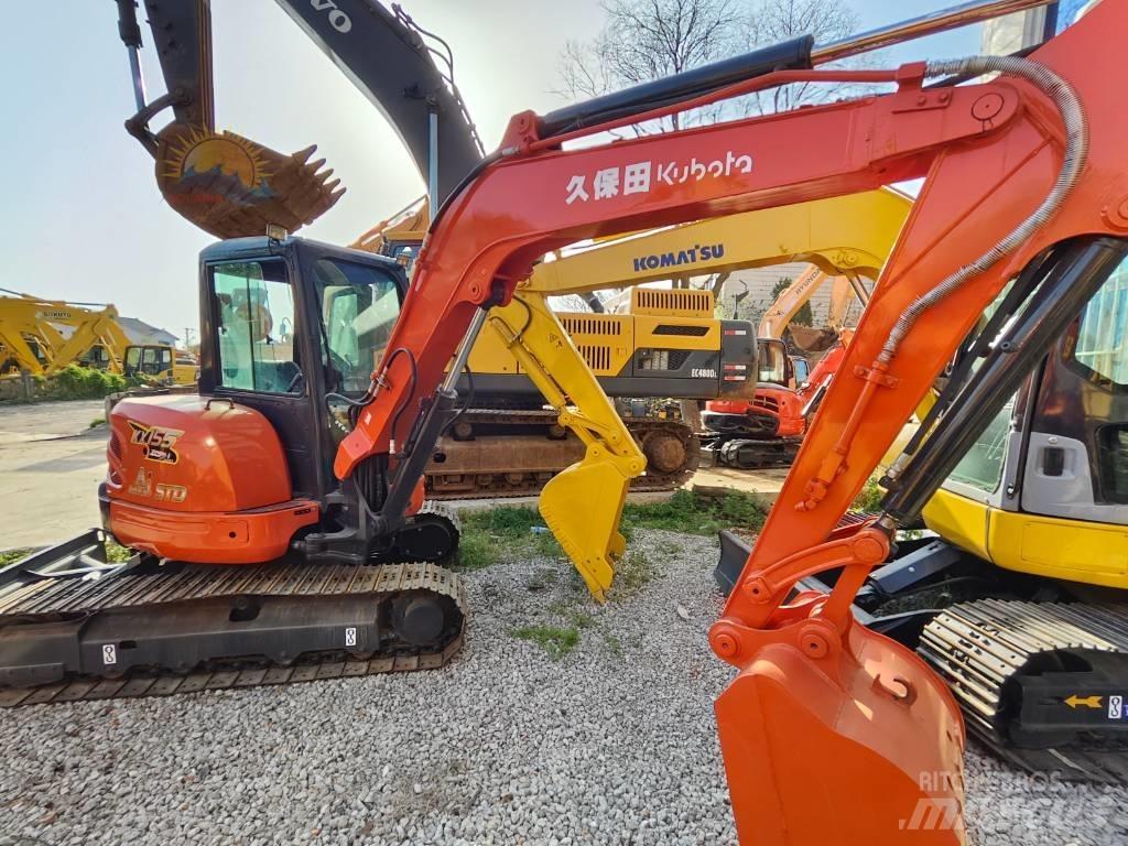 Kubota KX 155 Міні-екскаватори < 7т