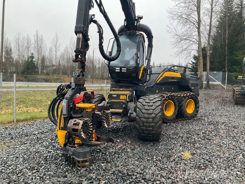 Ponsse SCORPION 8W Харвестери