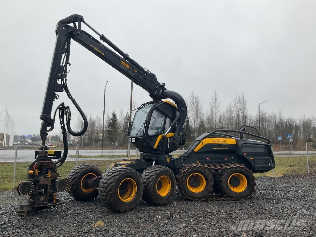 Ponsse SCORPION 8W Харвестери
