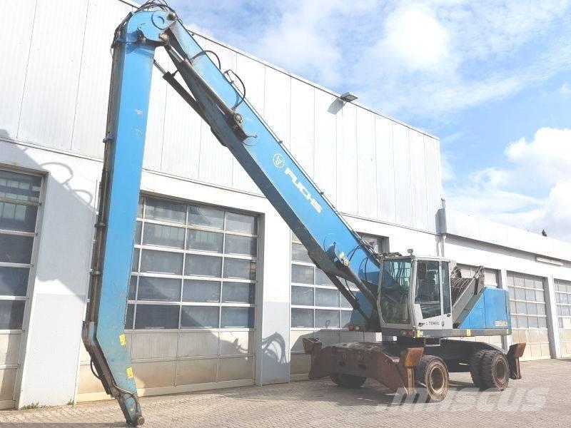 Fuchs MHL 350 F Перевантажувачі металобрухту/промислові навантажувачі