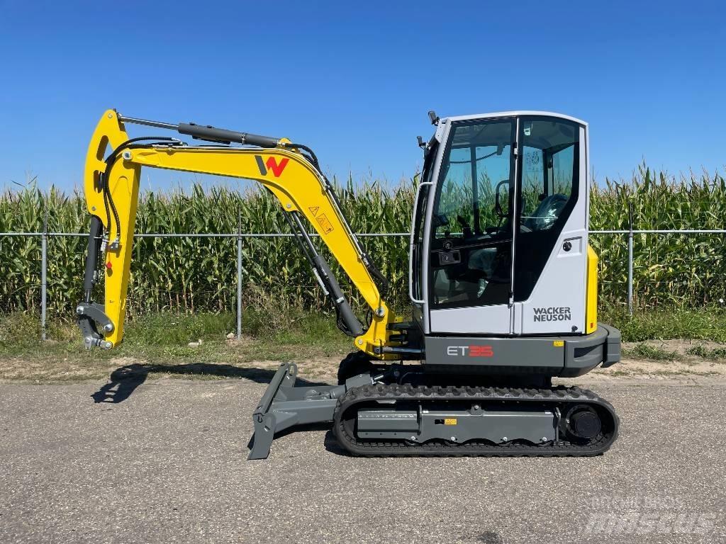 Wacker Neuson ET35 Міні-екскаватори < 7т