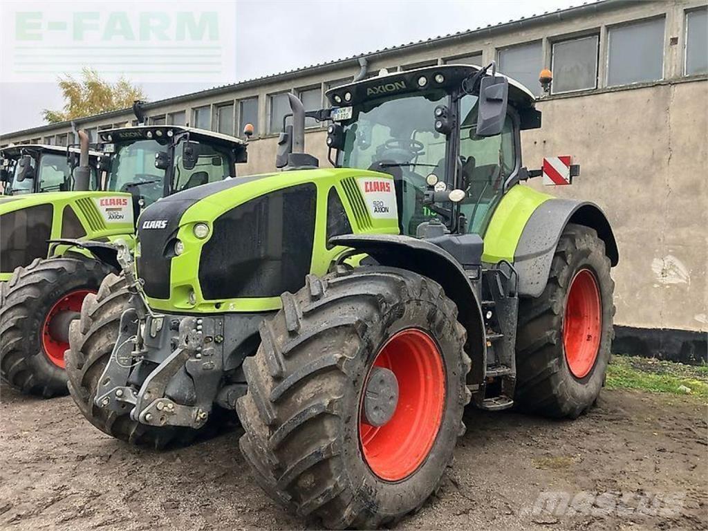 CLAAS axion 920 Трактори