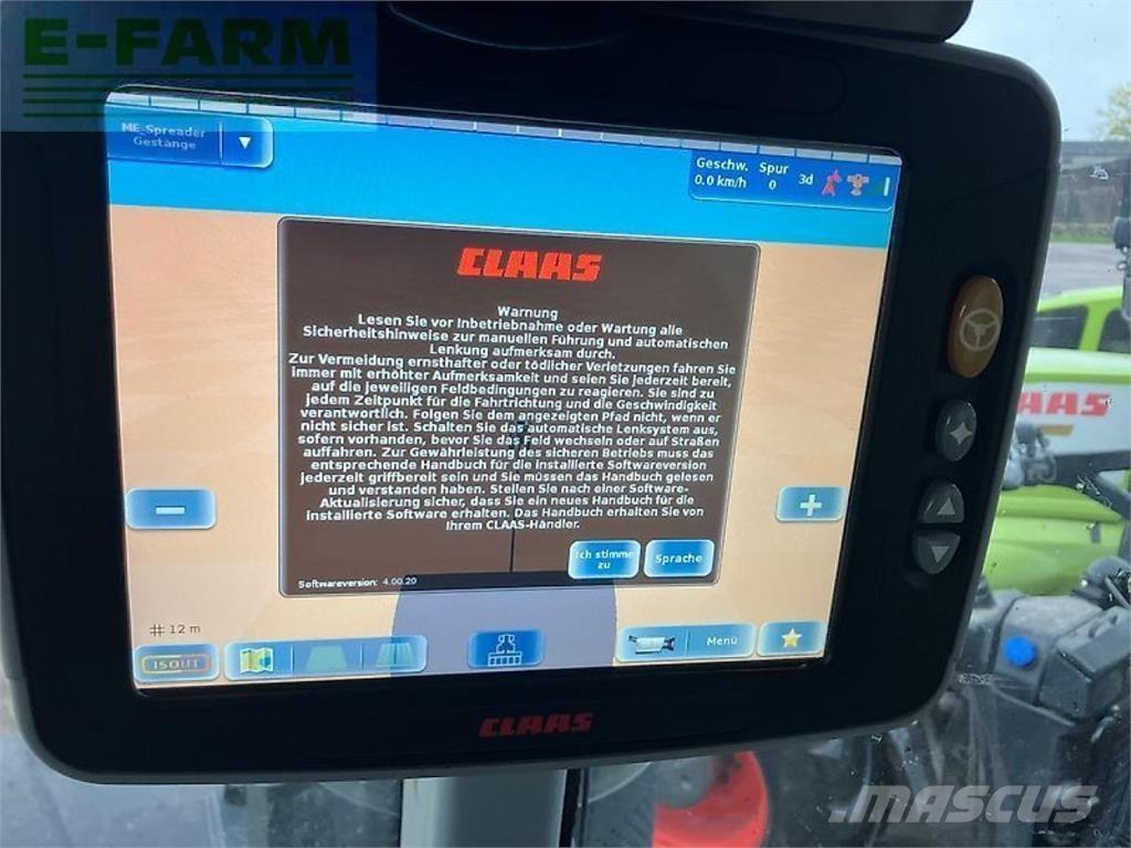 CLAAS axion 920 Трактори