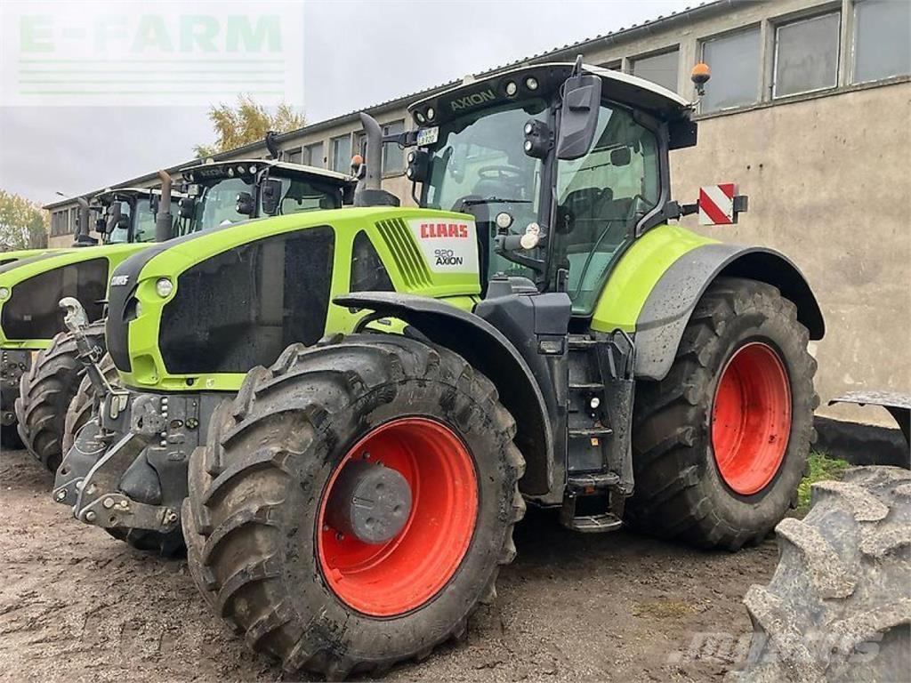 CLAAS axion 920 Трактори