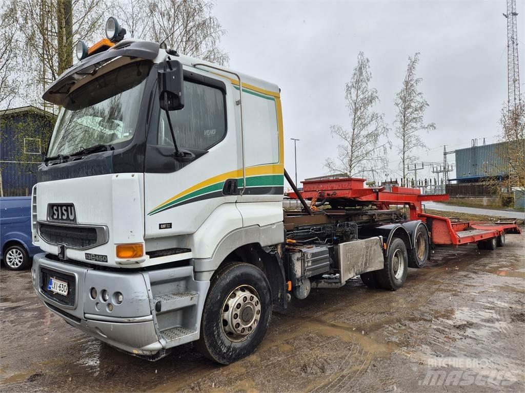 Sisu E13 450 Вантажівки / спеціальні