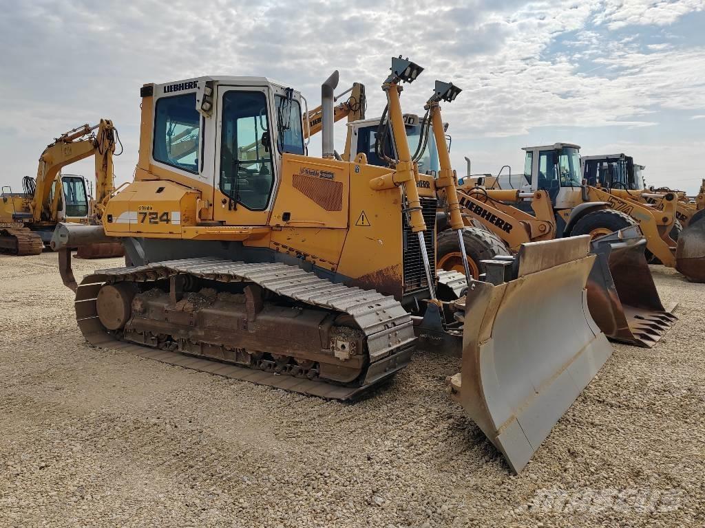Liebherr PR 724 LGP Гусеничні бульдозери