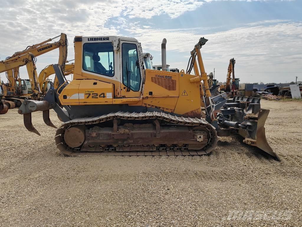 Liebherr PR 724 LGP Гусеничні бульдозери