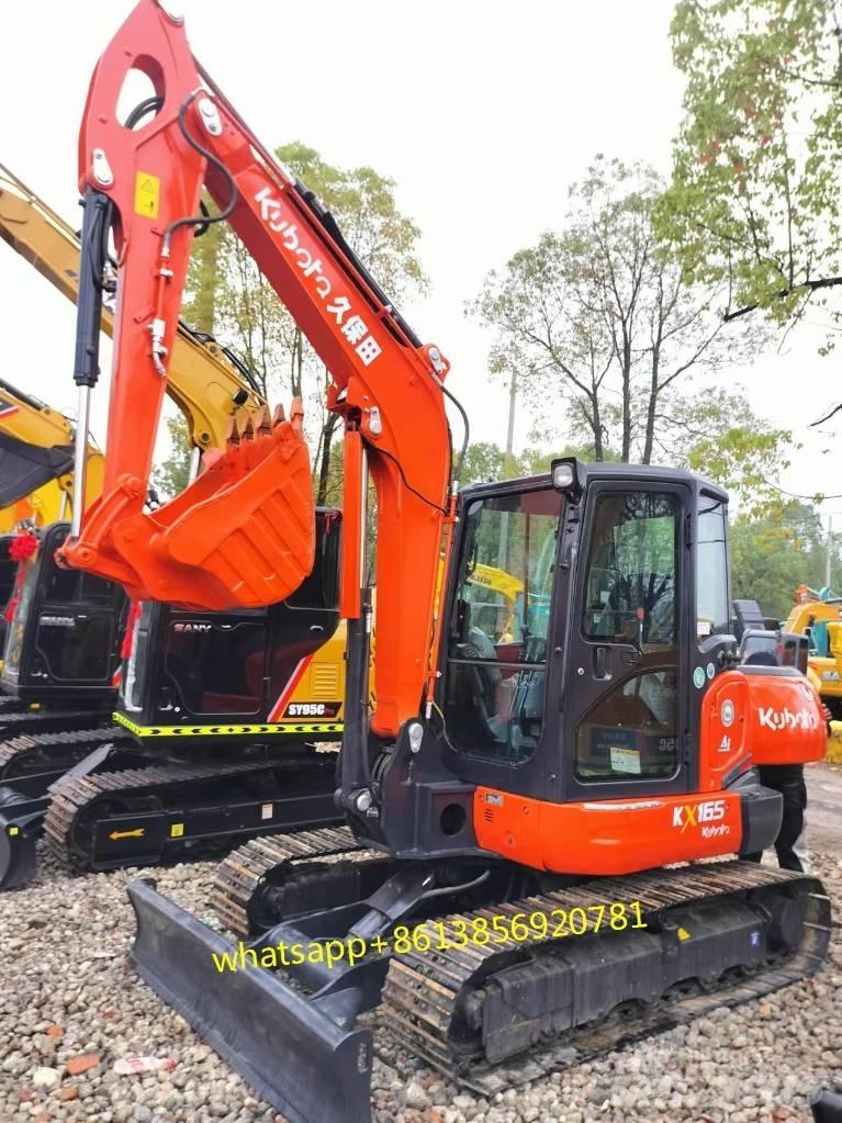 Kubota KX 165 Міні-екскаватори < 7т