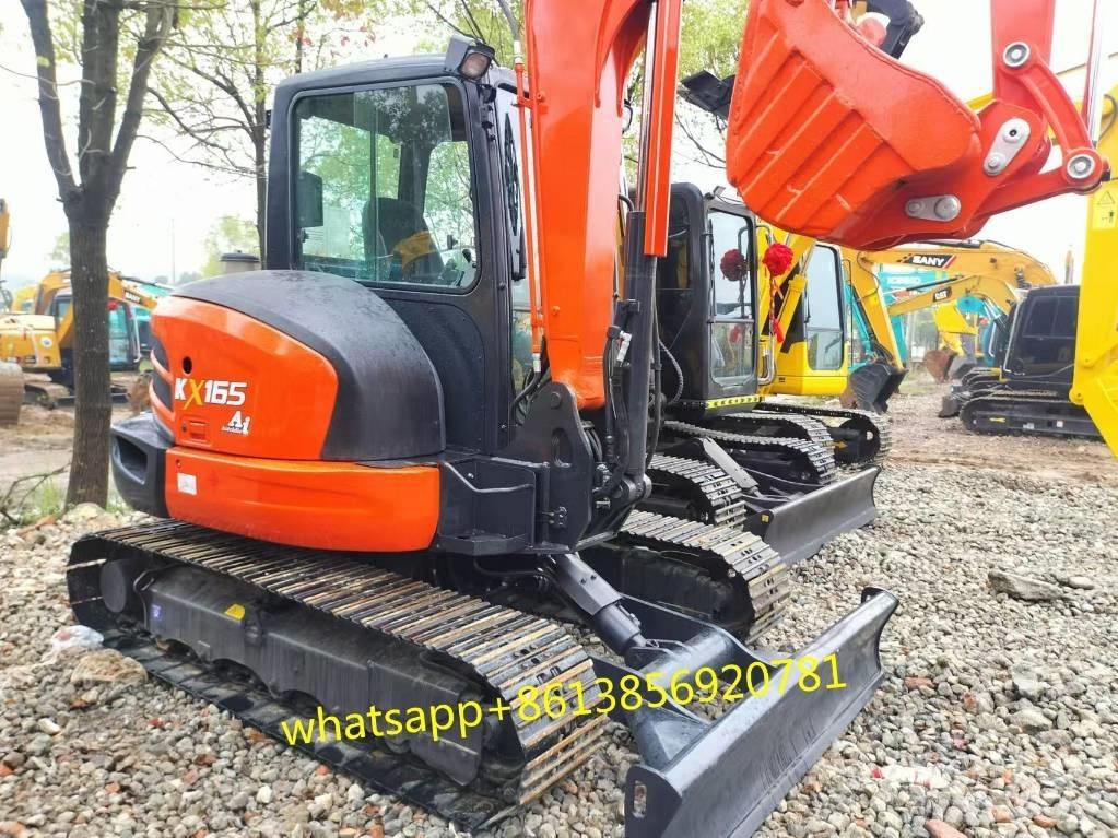 Kubota KX 165 Міні-екскаватори < 7т