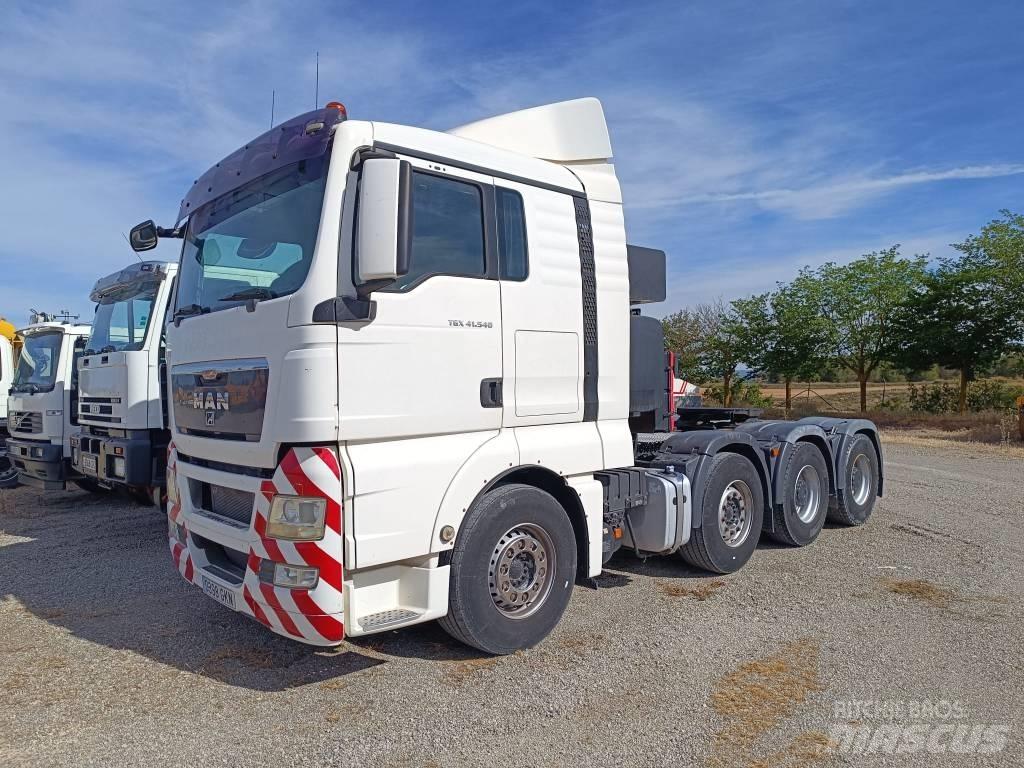 MAN TGX 41.540 BBS Тягачі