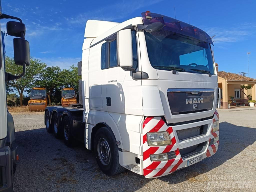 MAN TGX 41.540 BBS Тягачі