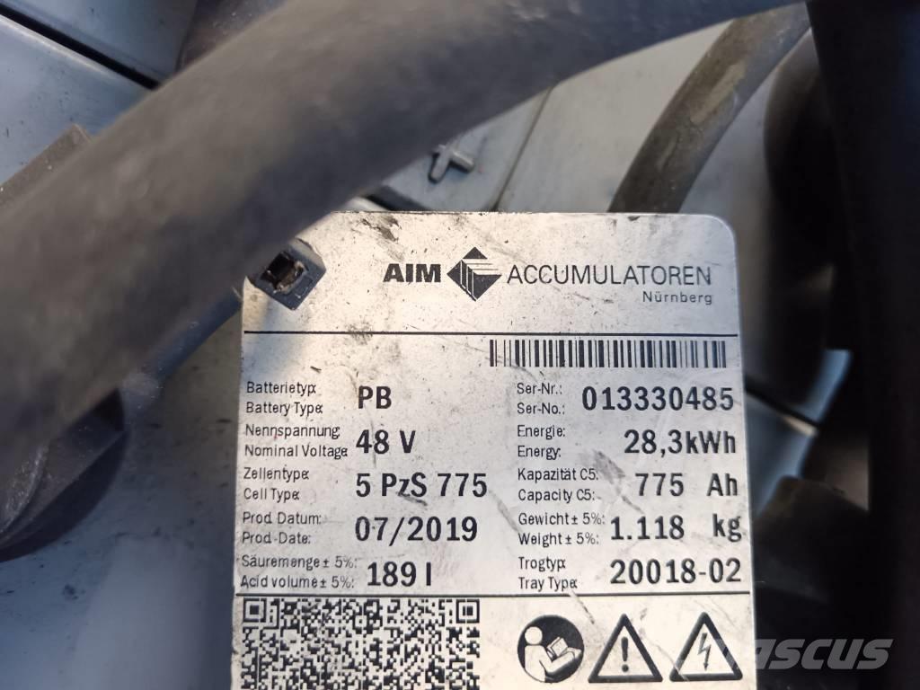 Linde E16H-02-386 Електронавантажувачі
