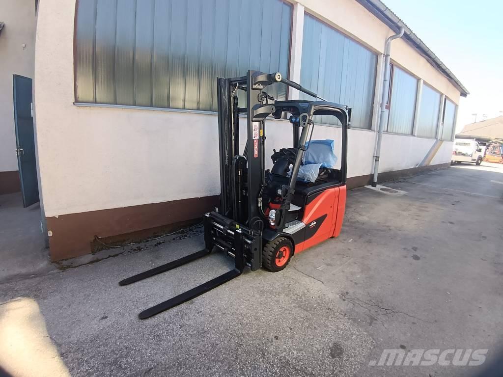Linde E16H-02-386 Електронавантажувачі