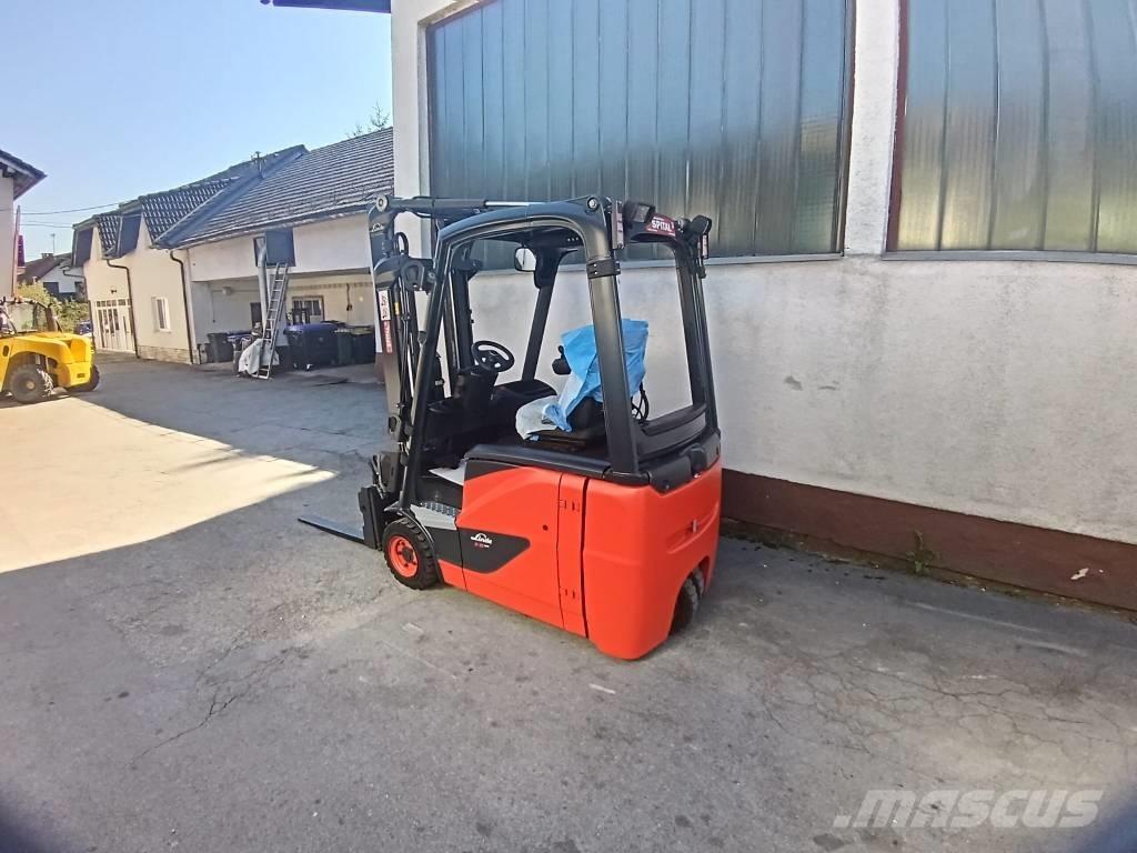 Linde E16H-02-386 Електронавантажувачі