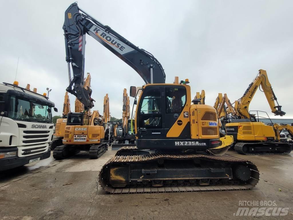 Hyundai HX235ALCR Гусеничні екскаватори