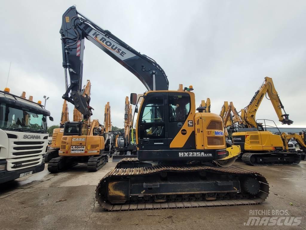 Hyundai HX235ALCR Гусеничні екскаватори
