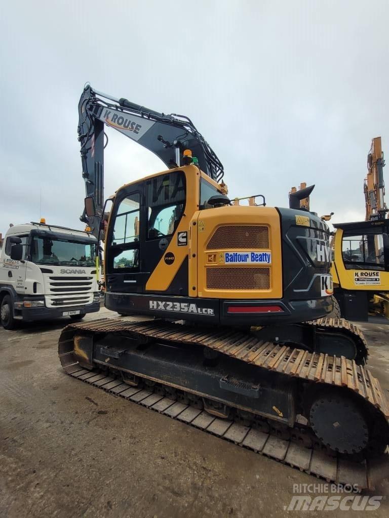 Hyundai HX235ALCR Гусеничні екскаватори