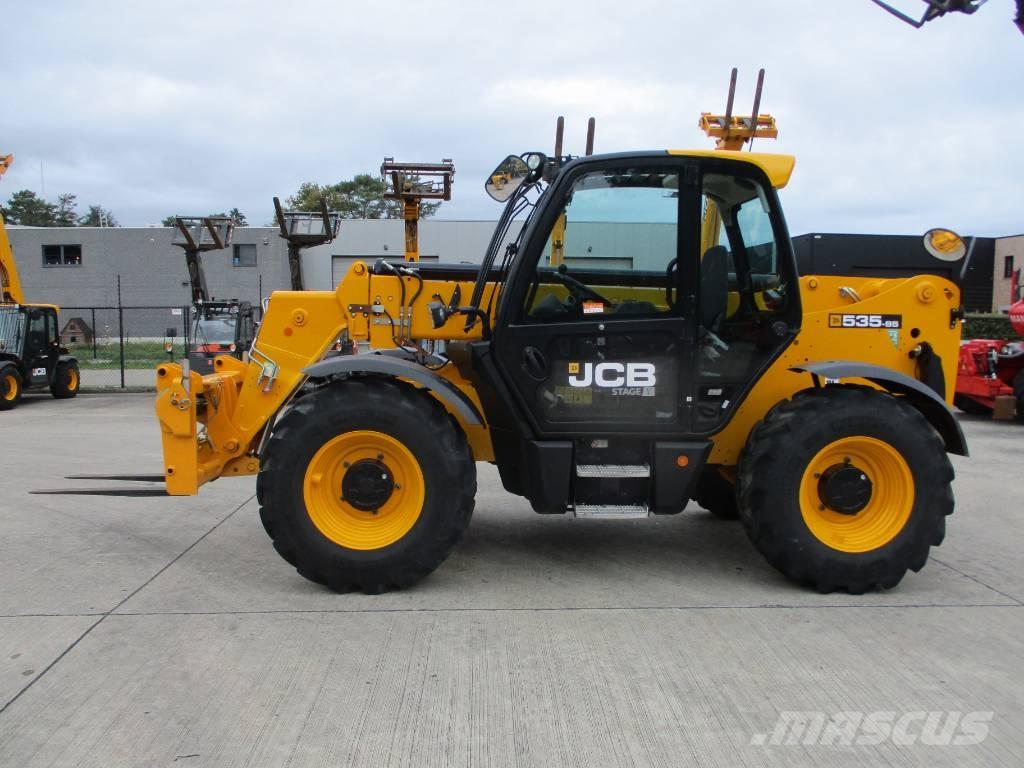 JCB 535-95 5AB (701) Телескопічні навантажувачі