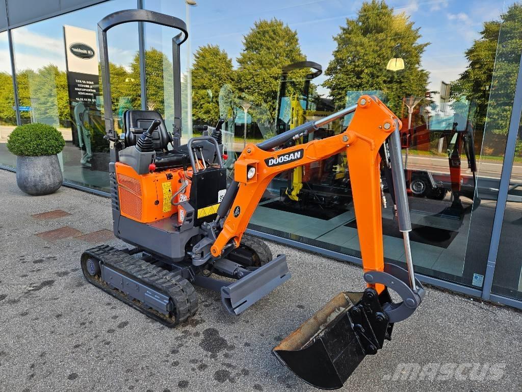 Doosan DX 10 Z Міні-екскаватори < 7т
