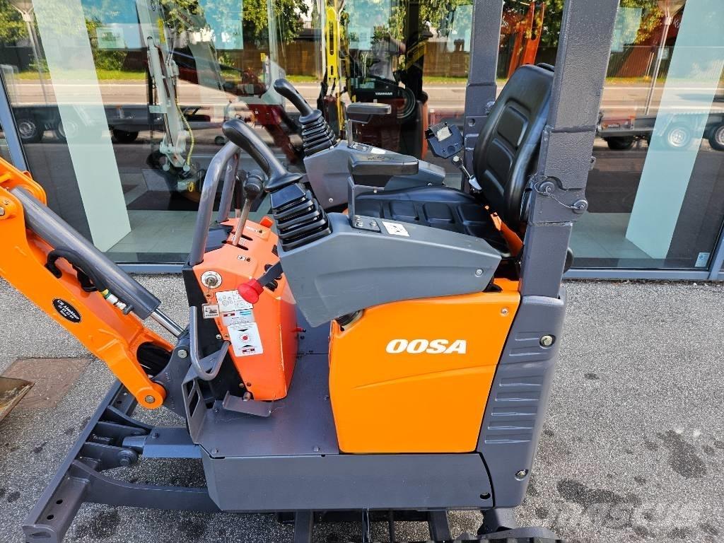 Doosan DX 10 Z Міні-екскаватори < 7т