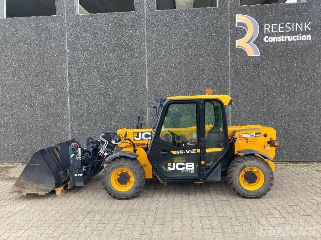 JCB 525-60 Телескопічні навантажувачі