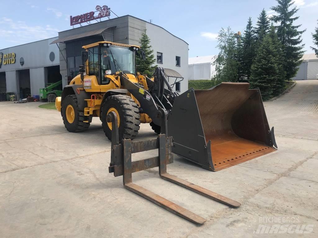 Volvo L90H Фронтальні навантажувачі