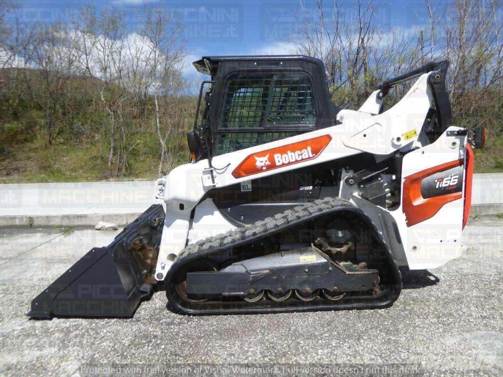 Bobcat T66 HF Гусеничні вантажники