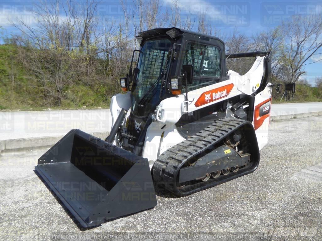 Bobcat T66 HF Гусеничні вантажники