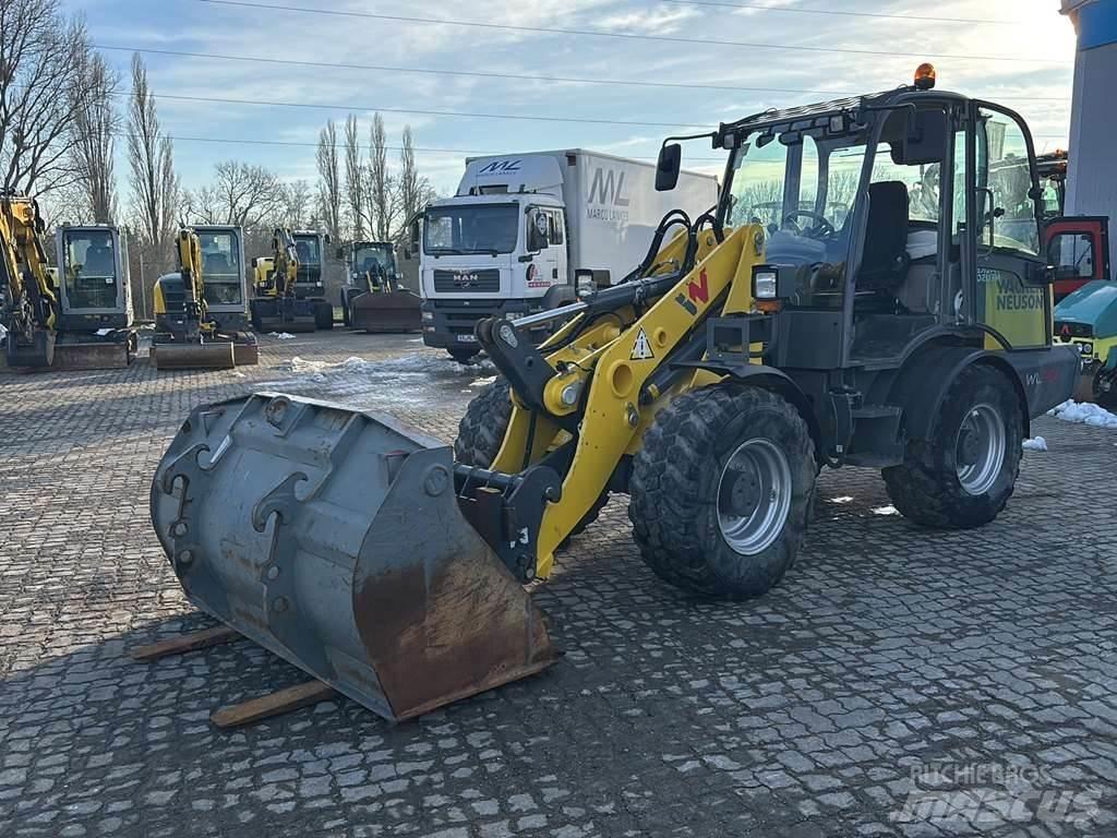 Wacker Neuson WL70 Фронтальні навантажувачі