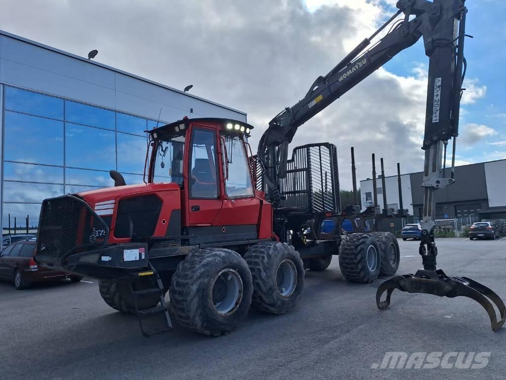 Komatsu 875 Форвардери