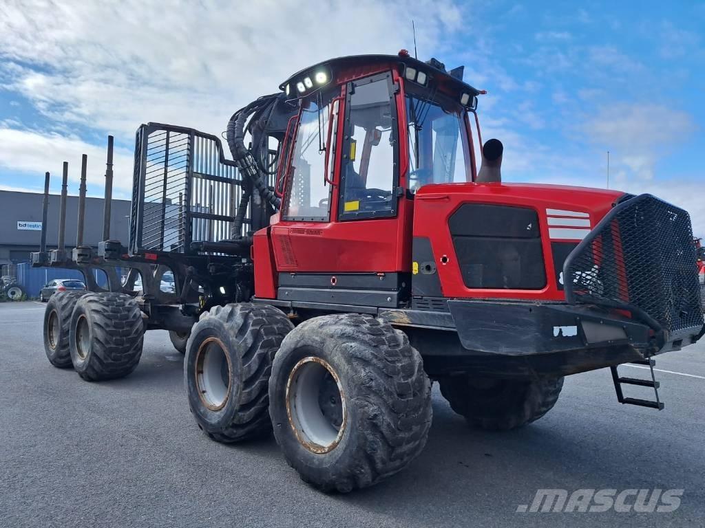 Komatsu 875 Форвардери