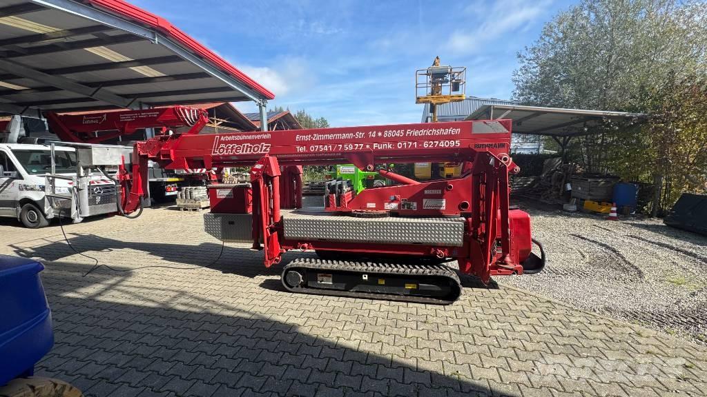 Ruthmann TR220 Телескопічні підйомники
