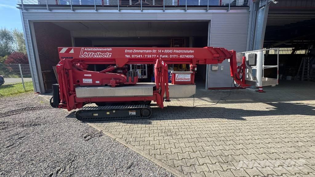 Ruthmann TR220 Телескопічні підйомники