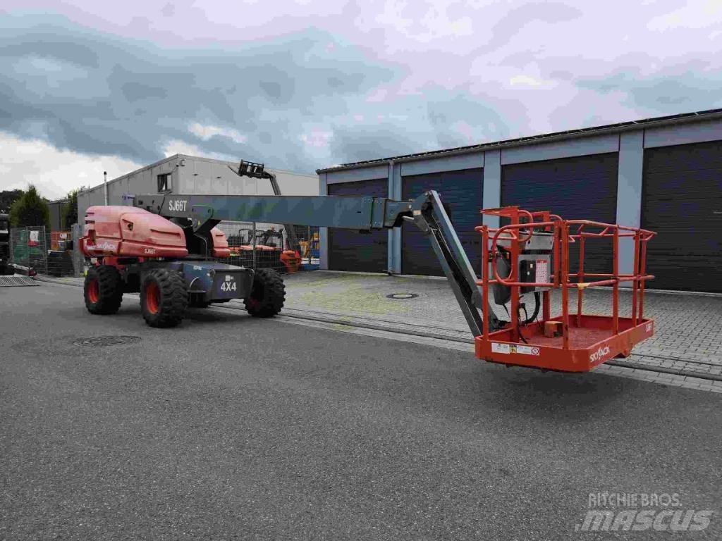 SkyJack SJ 66 T Колінчаті підйомники