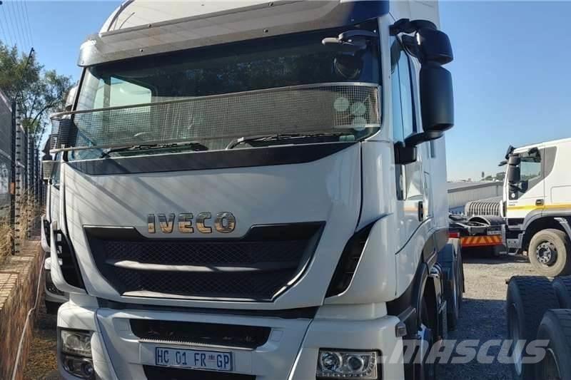 Iveco stralis 480 Вантажівки / спеціальні