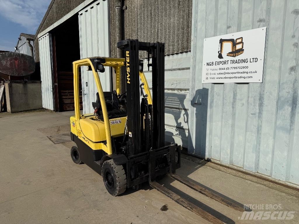 Hyster H 2.5 CT Дизельні навантажувачі
