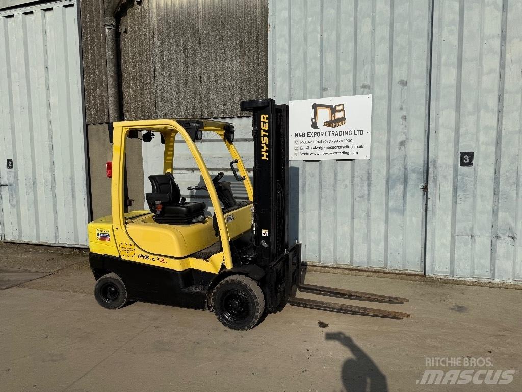 Hyster H 2.5 CT Дизельні навантажувачі